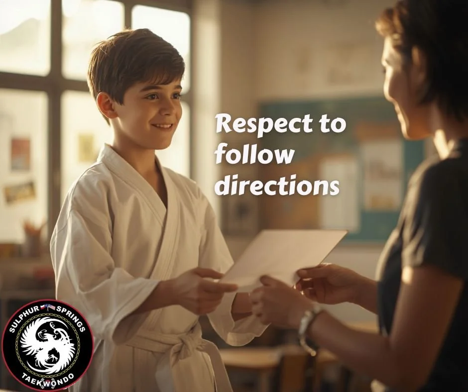 Teachers love students who know how to listen. Martial arts helps children practice following directions quickly and respectfully.

🥋 Start your martial arts journey today! Visit www.sulphurspringsata.com or call 903-243-8767 to schedule your first 