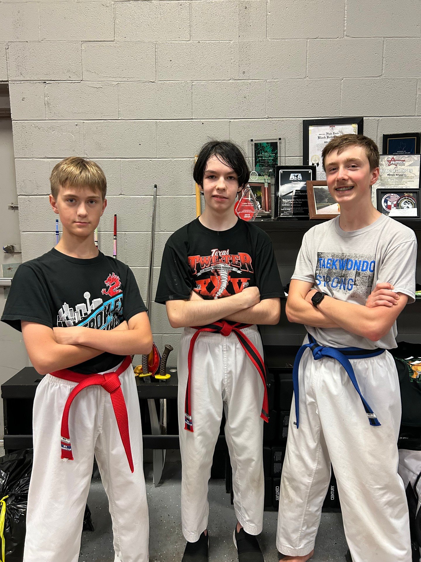 The best friends are the ones you kick with.