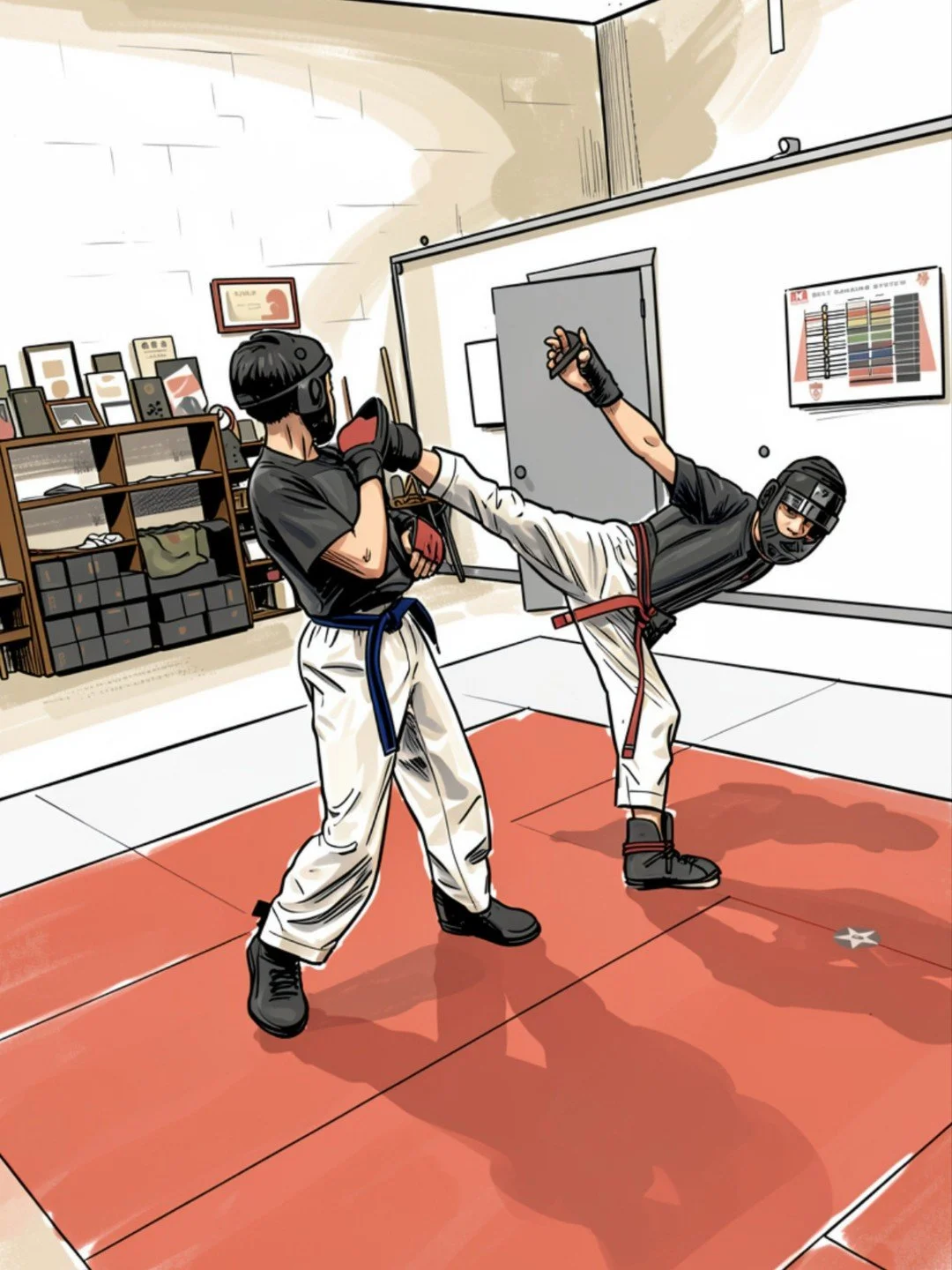 Less screen time. More achievement. Martial arts gets kids moving, learning, and interacting face-to-face.

🥋 Start your martial arts journey today! Visit www.sulphurspringsata.com or call 903-243-8767 to schedule your first class.

#ScreenFree #Hea