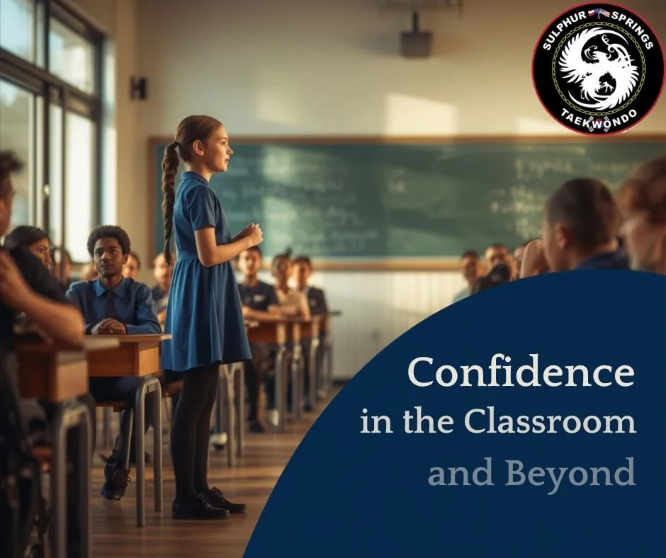 💪 Confidence starts with believing in yourself.

At Sulphur Springs ATA Martial Arts, students learn that confidence isn't something you're born with&mdash;it's something you build. Every class, every new skill, and every challenge overcome helps st