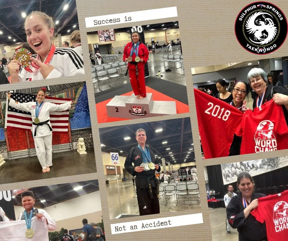 Success isn't accidental. It comes from consistent effort&mdash;and that's exactly what students practice every week in martial arts.

🥋 Start your martial arts journey today! Visit www.sulphurspringsata.com or call 903-243-8767 to schedule your fir