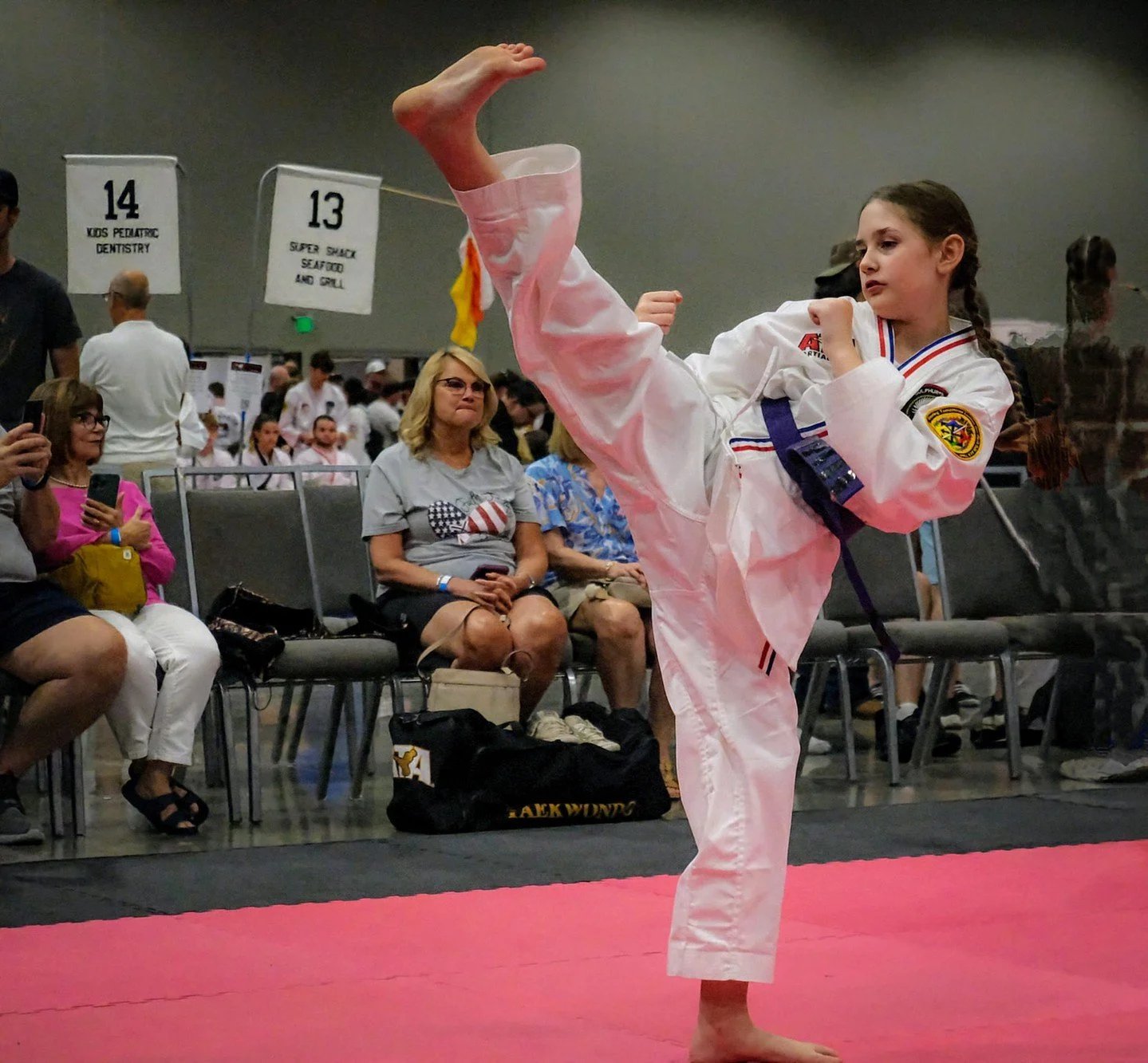 🥇 The goal isn't to beat everyone else. It's to become better than you were yesterday.

Tournaments give students something they can't get during regular class&mdash;a chance to test themselves against new opponents from schools across Texas.

Win o