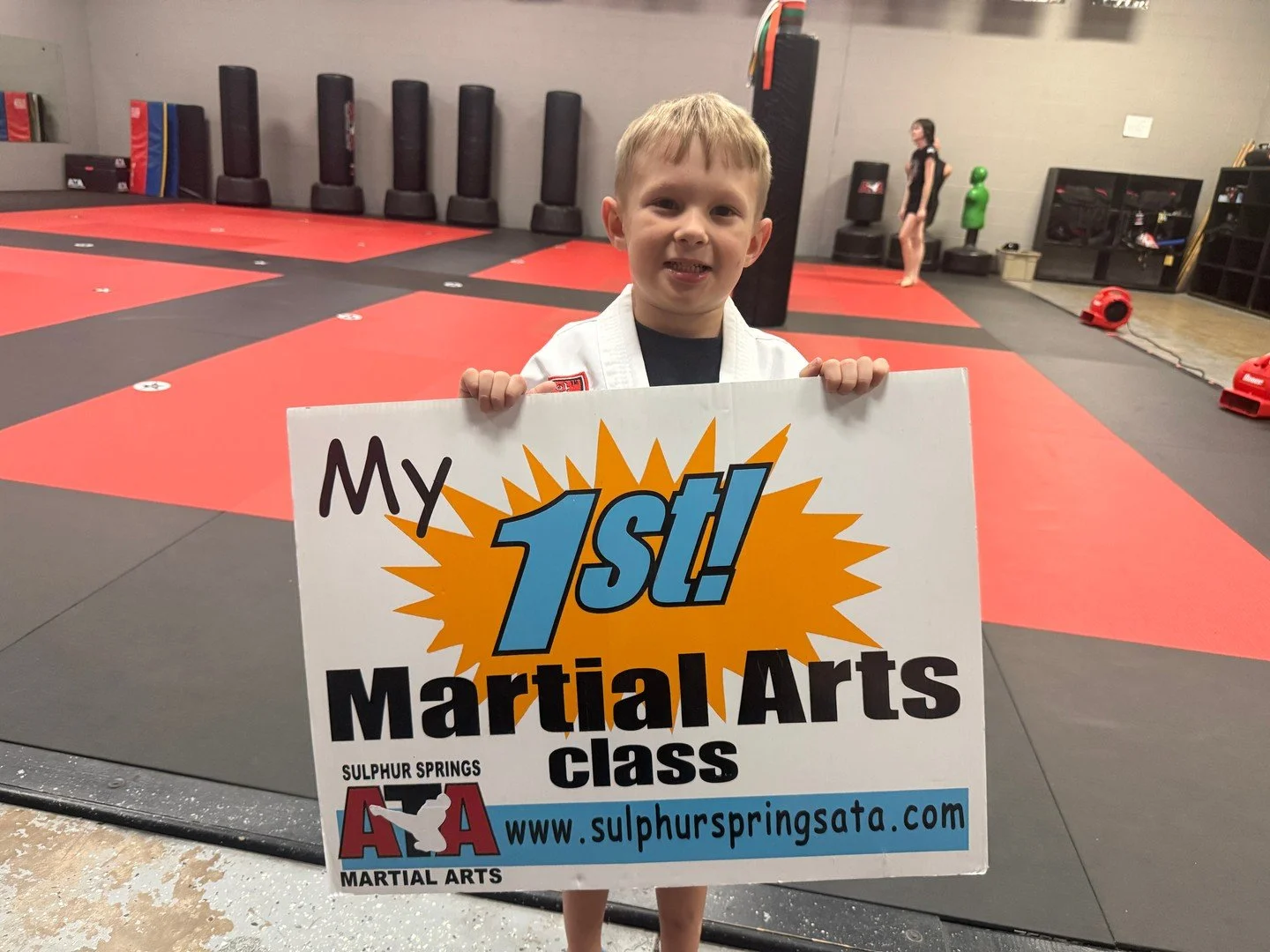 We&rsquo;re so proud to welcome Noah into our ATA family! Congrats on your first steps on the journey to black belt!