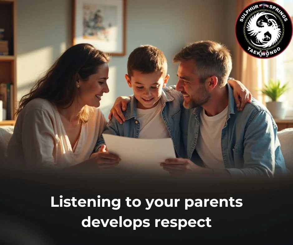 Today is National Respect for Your Parents Day, but at Sulphur Springs ATA Martial Arts, we teach respect every day! www.sulphurspringsata.com