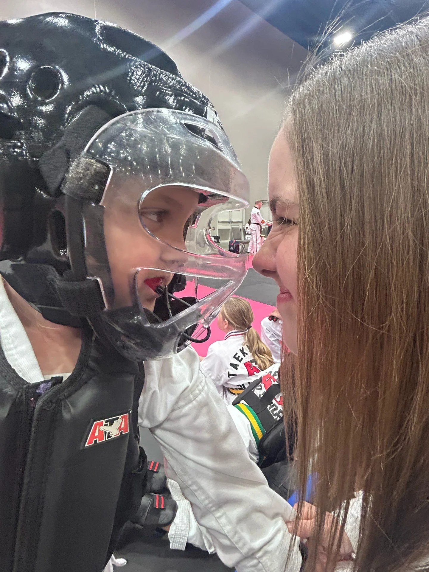 💙 One of the best parts of tournament day isn't competing&mdash;it's cheering for each other.

At ATA tournaments, you'll see teammates celebrating victories, encouraging friends after difficult matches, and making memories that last a lifetime.

St