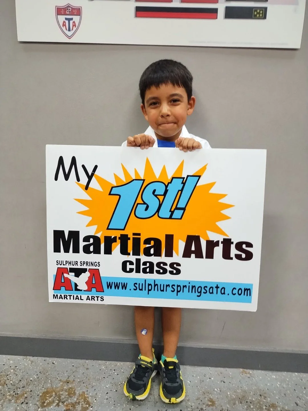 We&rsquo;re so proud to welcome Julian into our ATA family. Congrats on your first steps on the journey to black belt!