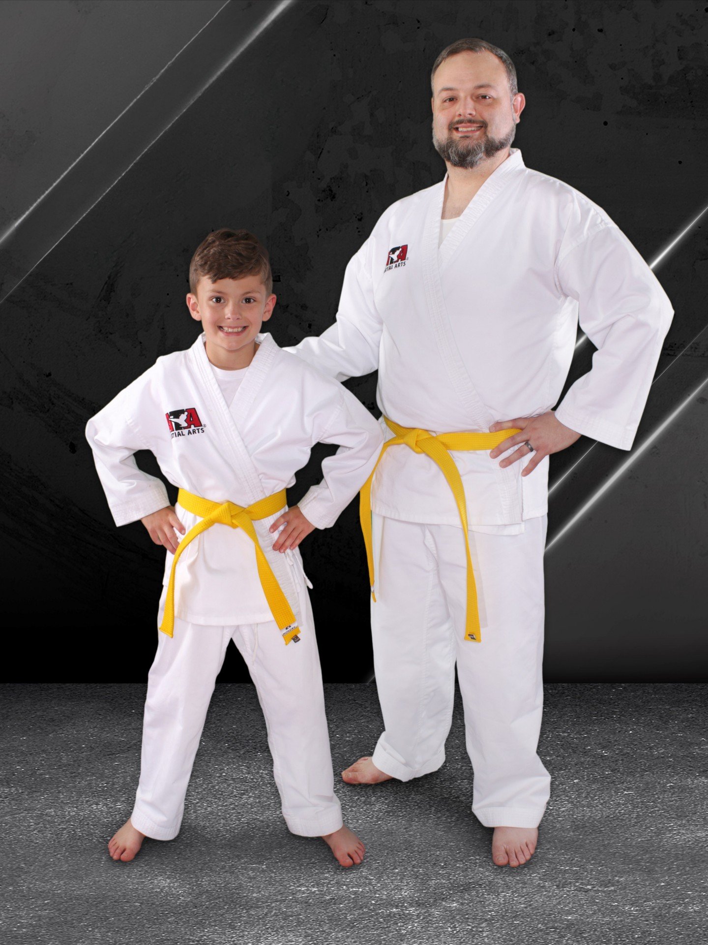 It's National Exercise With Your Child Week.  Martial Arts gives families the opportunity to train together, share the experience, and achieve goals as a family.  See the difference we can make in your family. www.sulphurspringsata.com