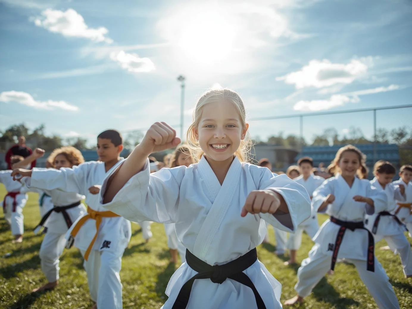 Every belt earned = proof your child can achieve difficult goals! This confidence translates to school performance. Give them this gift: 4 weeks for $49 with FREE uniform. Visit www.sulphurspringsata.com or call 903-243-8767