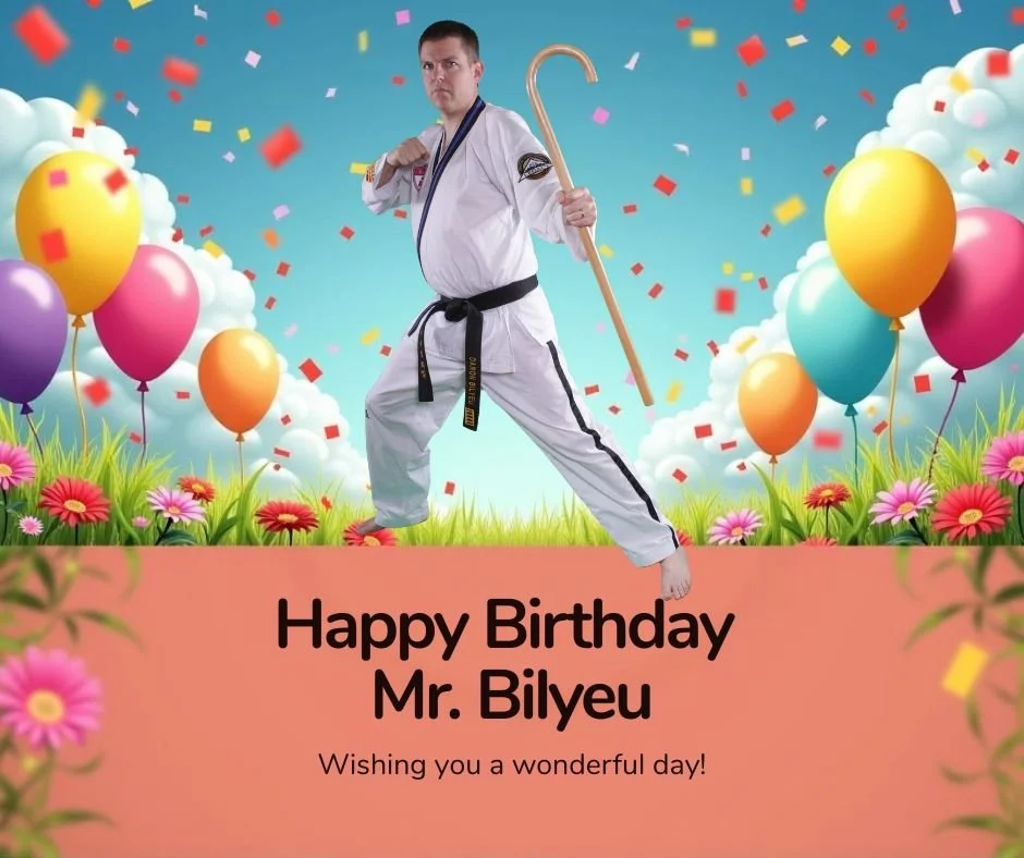 Wishing a Happy Birthday to Mr. B! Be sure to celebrate his special day!