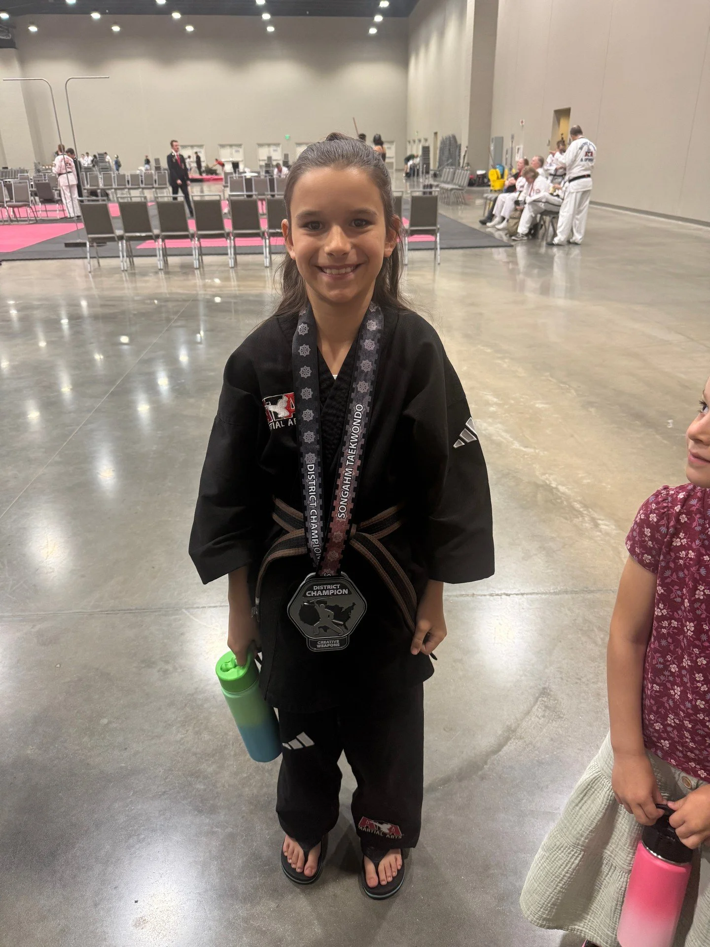 Confidence is built through achievement&mdash;not luck. Celebrate every victory, big or small.

🥋 Start your martial arts journey today! Visit www.sulphurspringsata.com or call 903-243-8767 to schedule your first class.

#Confidence #Achievement