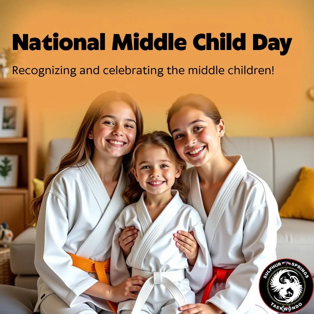Marsha, Marsha, Marsha! Today we celebrate the middle children of the family! #NationalMiddleChildDay