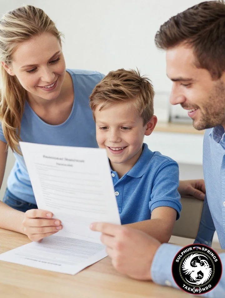 Parents love seeing improved listening at home&mdash;and teachers notice it in the classroom too!

🥋 Start your martial arts journey today! Visit www.sulphurspringsata.com or call 903-243-8767 to schedule your first class.

#ParentWin #TeacherApprov