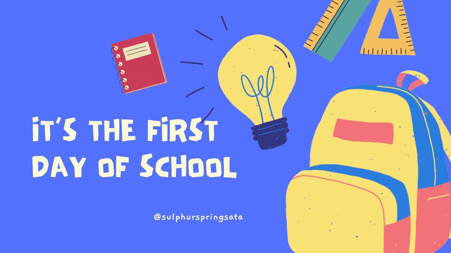 📚 Happy First Day of School, Sulphur Springs ISD!

Today is the start of a brand-new adventure filled with opportunities to learn, grow, and achieve great things. At Sulphur Springs ATA Martial Arts, we're proud to help students build the confidence