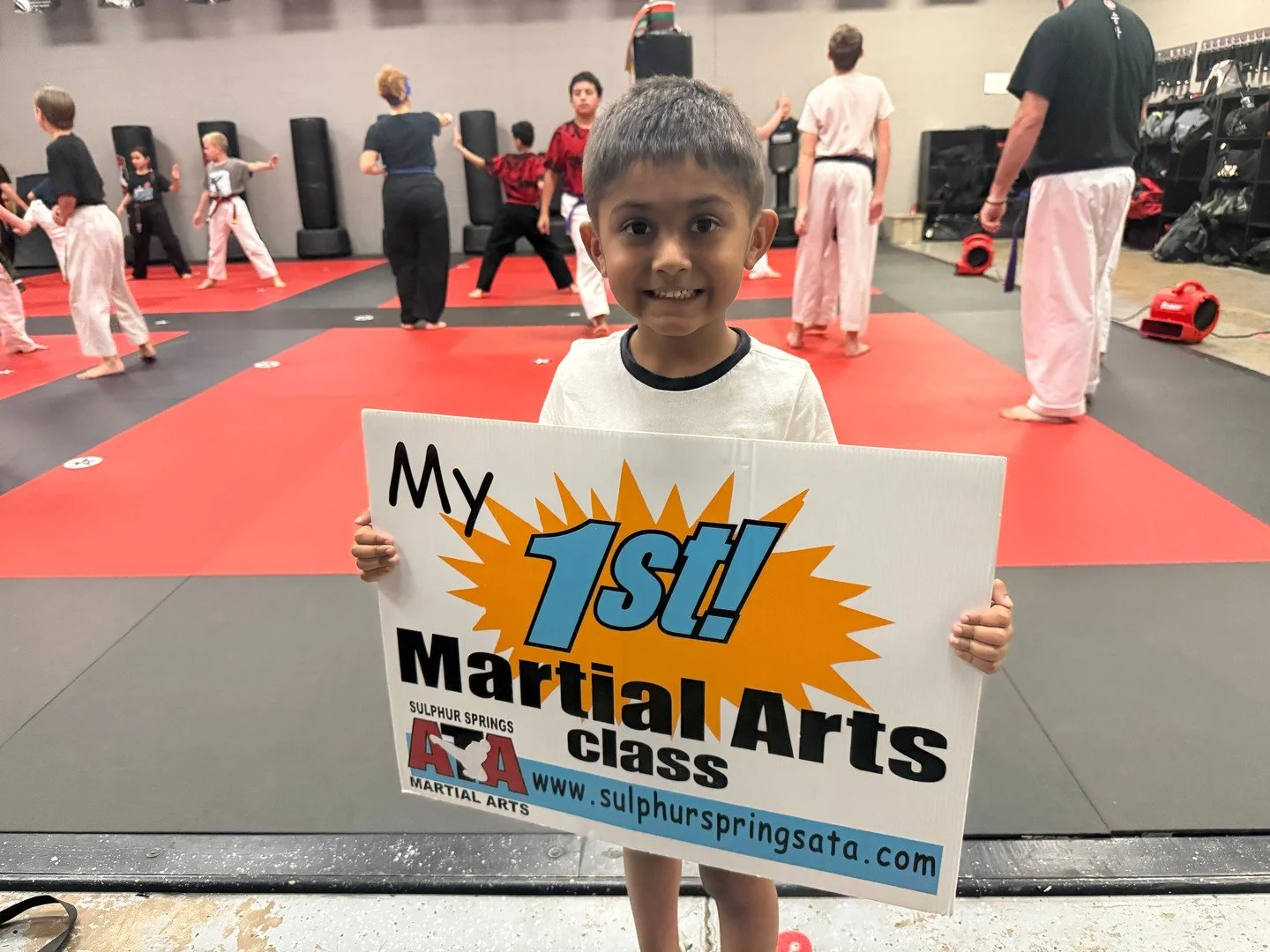 We&rsquo;re so proud to welcome Rudra into our ATA family! Congrats on your first steps on the journey to black belt!