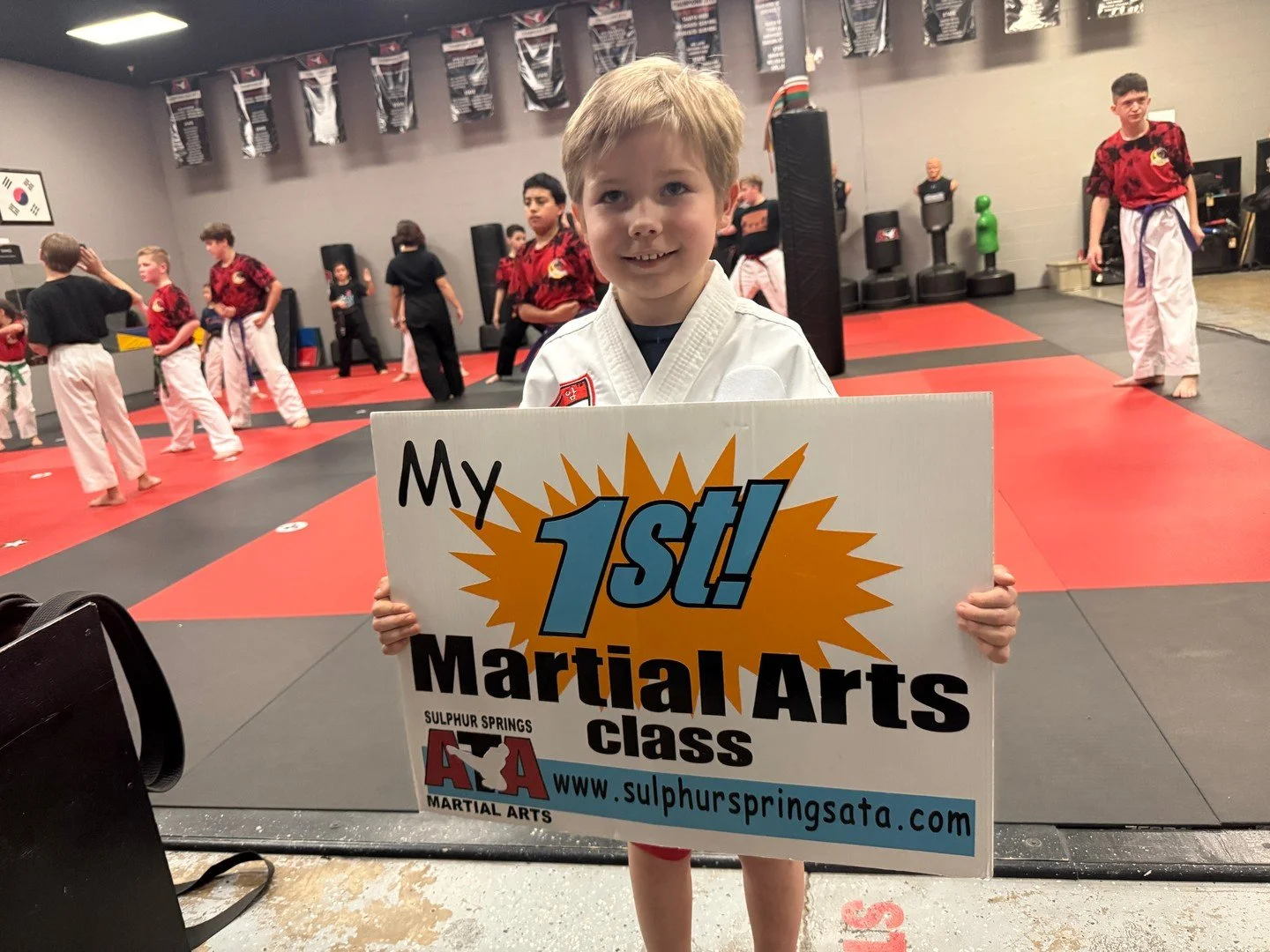 We&rsquo;re so proud to welcome Ryder into our ATA family! Congrats on your first steps on the journey to black belt!