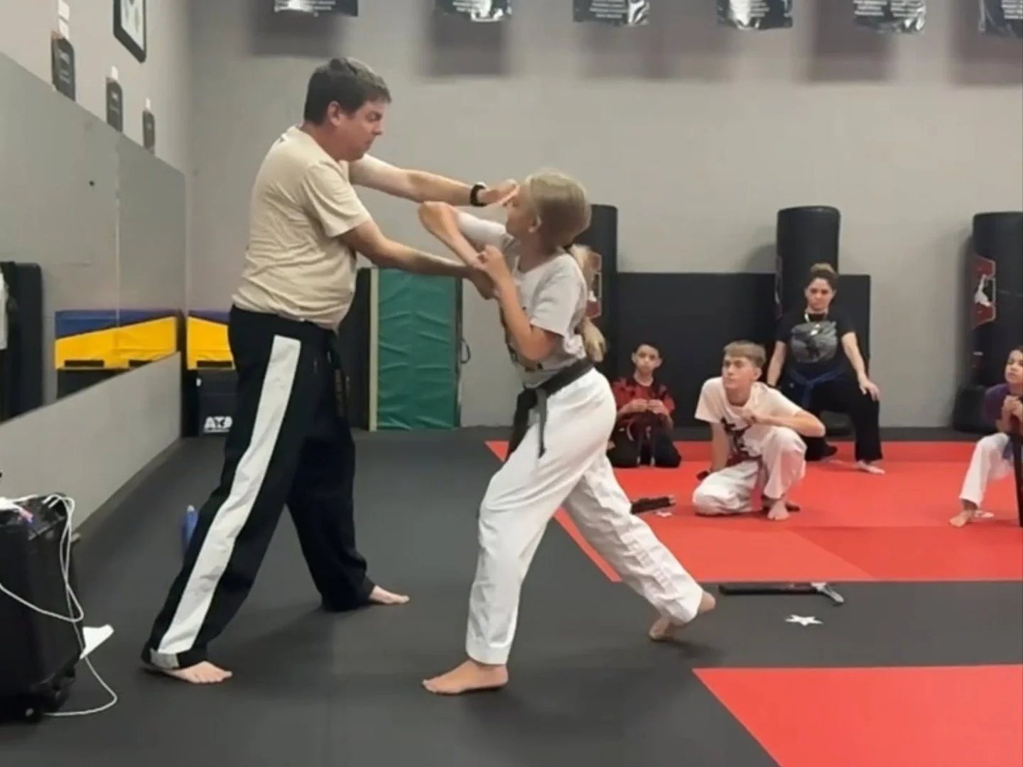 Some students walk into school full of confidence.

Others need help believing in themselves.

Martial arts builds confidence one accomplishment at a time&mdash;from earning a new belt to breaking a board or mastering a new skill.

Confidence doesn't