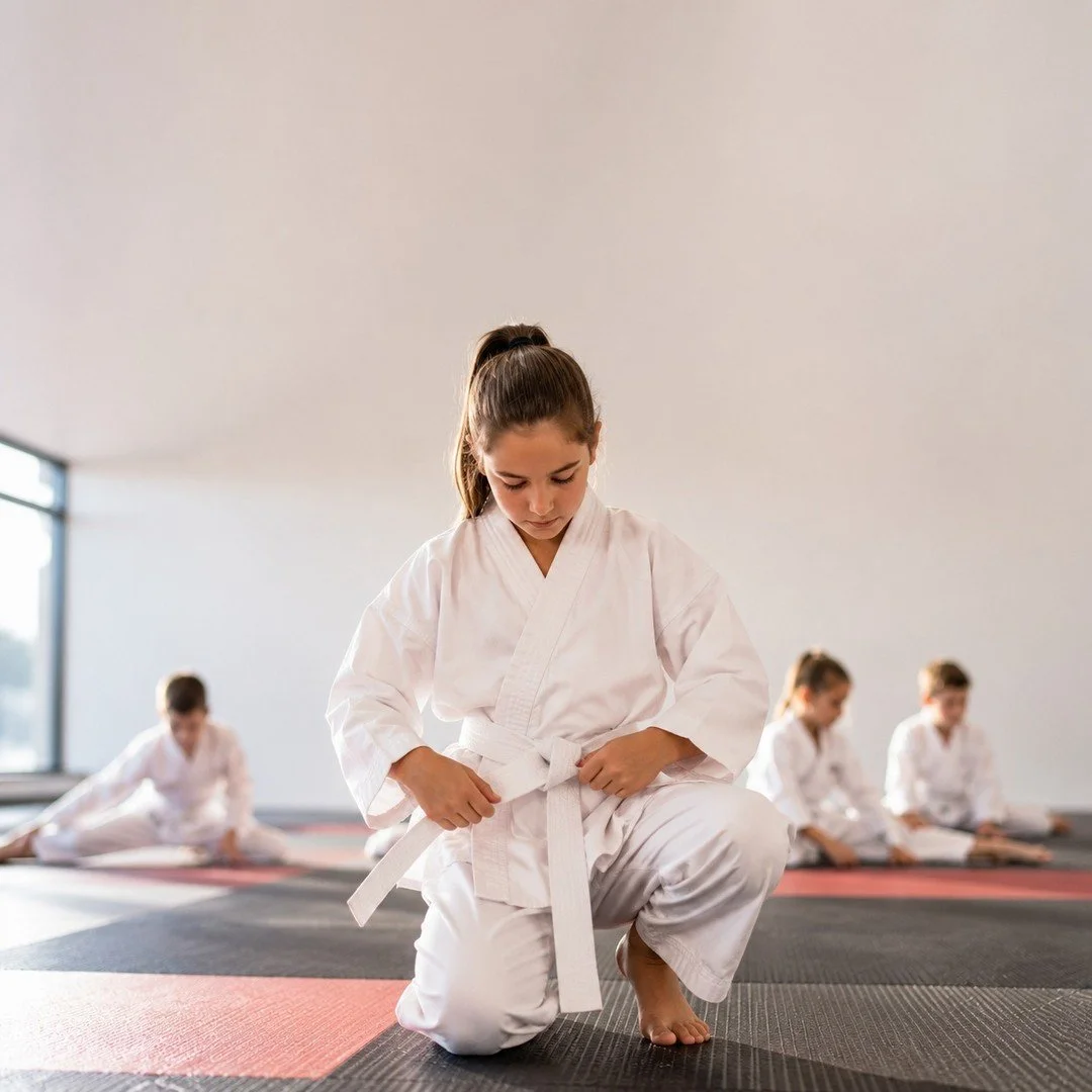 Successful students aren't born&mdash;they develop good habits.

Martial arts teaches students to work hard even when something is difficult.

Showing up.
Trying again.
Practicing consistently.

These habits help students complete homework, prepare f