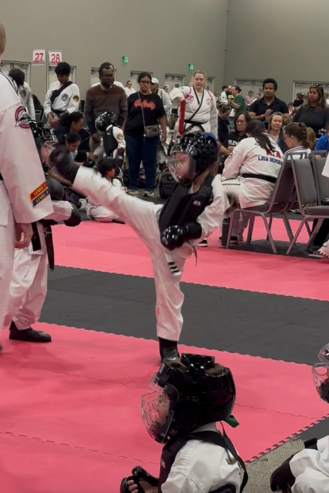 Did you know that martial arts training can actually help reduce the risk of childhood injuries?

At first, that might sound surprising&mdash;but it's true.

🥋 Martial arts teaches children how to move with better balance, coordination, and body awa