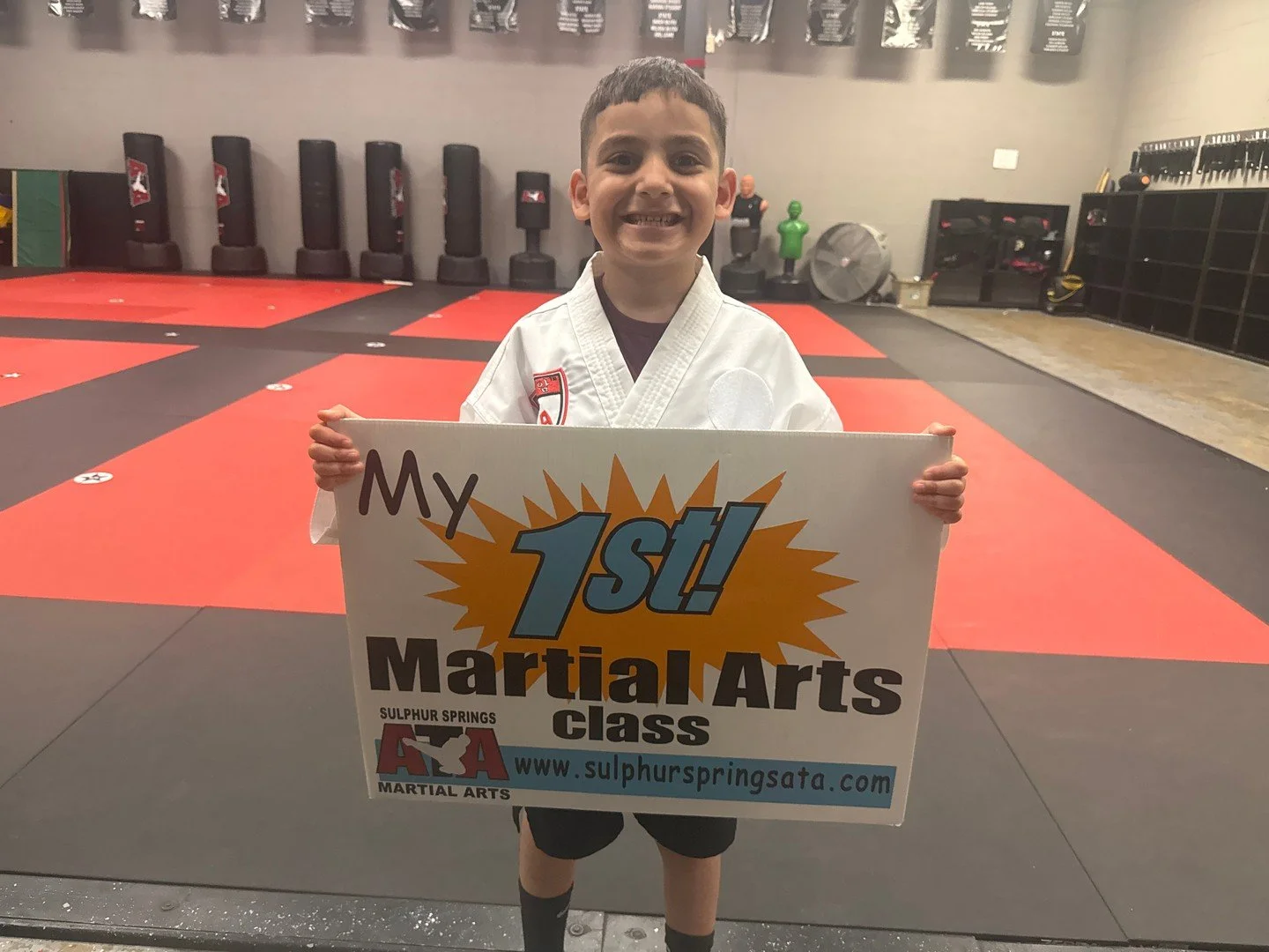 We&rsquo;re so proud to welcome Fernando into our ATA family. Congrats on your first steps on the journey to black belt!