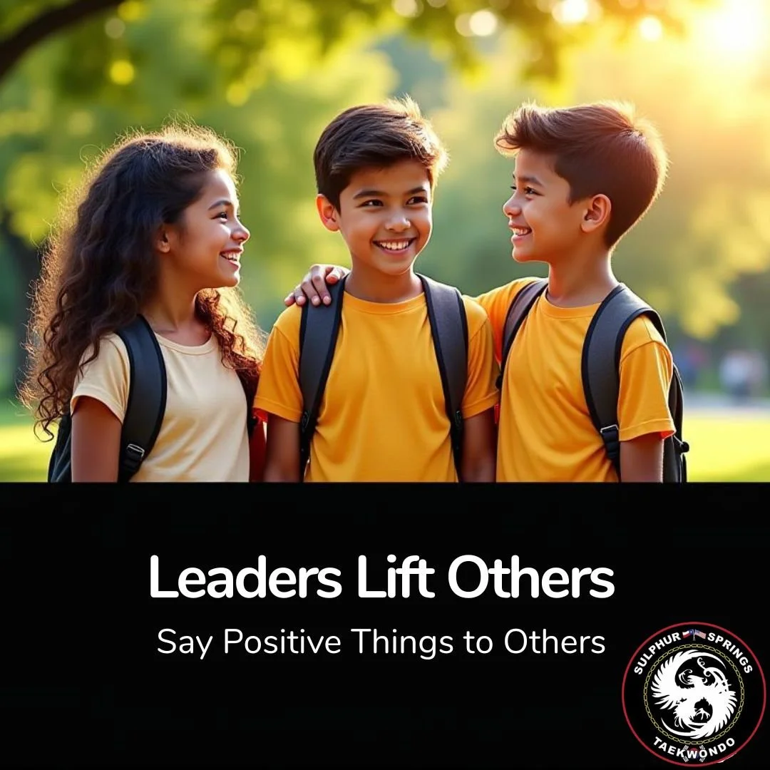 The words we choose have incredible power.

When a child says, "You did an awesome job!" or "I'm proud of you," they're doing more than giving a compliment&mdash;they're helping build someone else's confidence while strengthening 