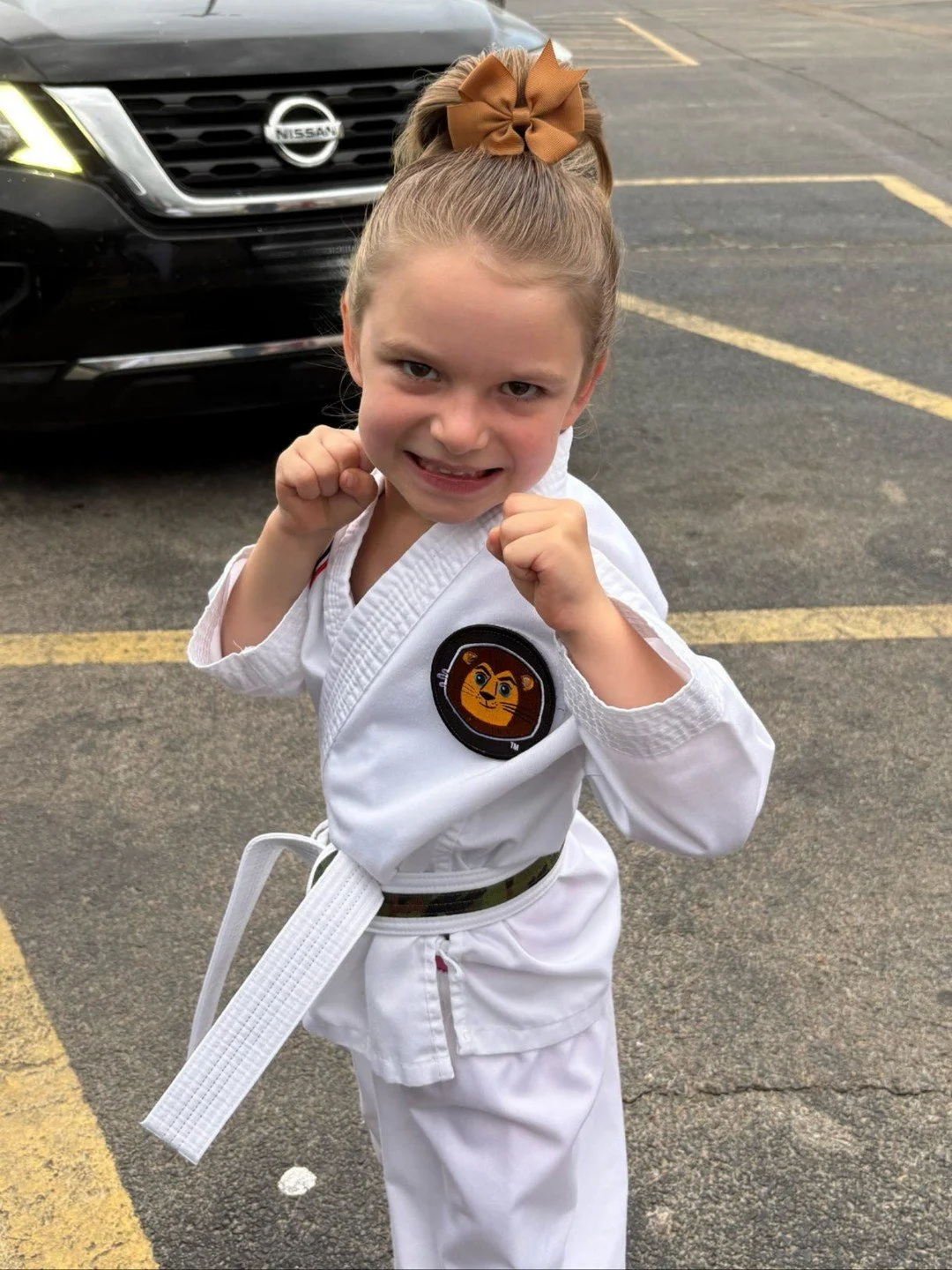 🌟 Self-Esteem Focus: Believe It to Achieve It 🌟

Every black belt started as a beginner.

Every champion started by believing they could become something greater.

At Sulphur Springs ATA Martial Arts, we teach students that confidence doesn't come 