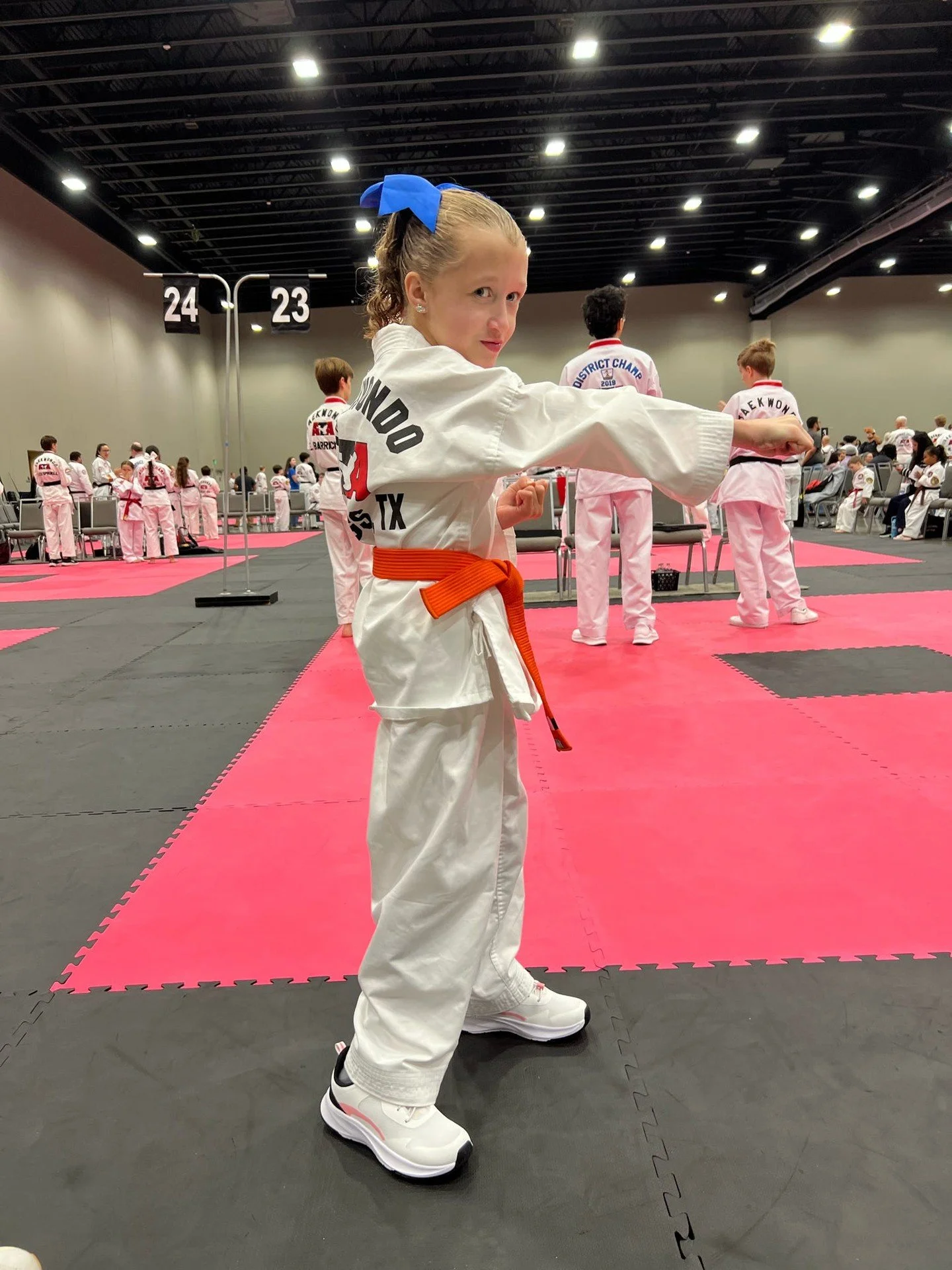 Everyone has tough days.

A bad test.
A missed assignment.
A difficult class.

Martial arts teaches resilience&mdash;the ability to learn from setbacks and come back stronger.

Students discover that one mistake never defines them.

What matters most