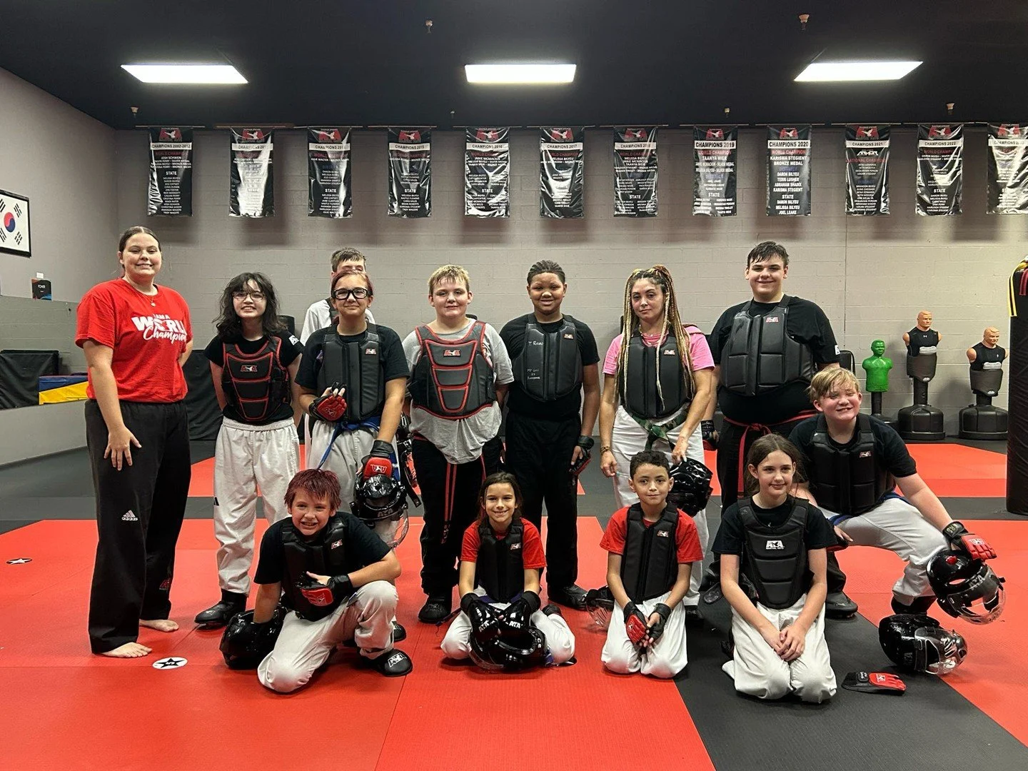 Your child's friends influence their attitude, choices, and confidence.

At Sulphur Springs ATA Martial Arts, students are surrounded by positive role models who encourage one another, celebrate success, and help each other improve.

When kids are su