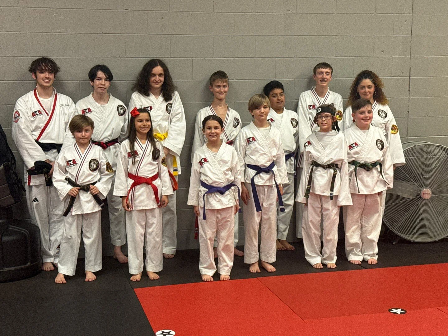 A big congratulations to all our students who were named Outstanding Testers by achieving a score of 9 or 10 on their most recent belt test!
