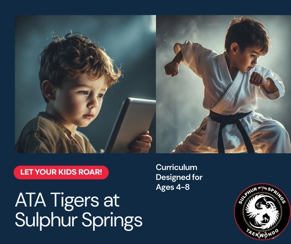 📱 ➡️ 🥋 Trade Screen Time for LIFE Skills!
While other kids are glued to screens, ATA Tigers students are:
🌟 Building real-world confidence
🌟 Making actual friends (not just online ones)
🌟 Developing discipline that lasts a lifetime
Our program i