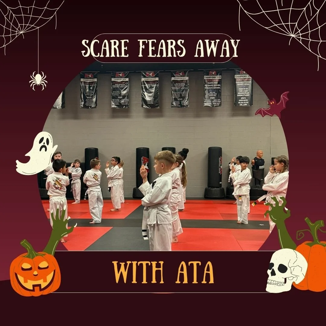 October is here! 🎃

The scariest thing for many kids isn't ghosts... it's walking into a room full of people they've never met.

The amazing part? That fear usually disappears after the very first class.

At Sulphur Springs ATA Martial Arts, every b