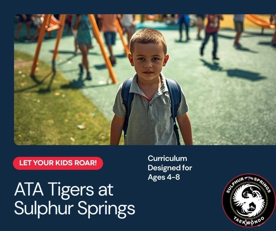 🛡️ Bully-Proof Your Child (Without Teaching Aggression)
ATA Tigers doesn't just teach kids to defend themselves - we teach them:
✅ How to stand tall with confidence (bullies avoid confident kids!)
✅ Verbal self-defense strategies
✅ When to get help 