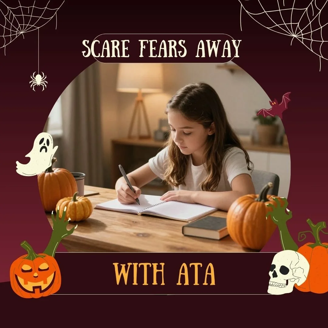 Homework can feel scarier than any haunted house!

Martial arts develops:

📚 Focus
📚 Discipline
📚 Responsibility
📚 Perseverance

Those habits don't stay in the dojo&mdash;they follow students into the classroom.

Help your child replace homework 