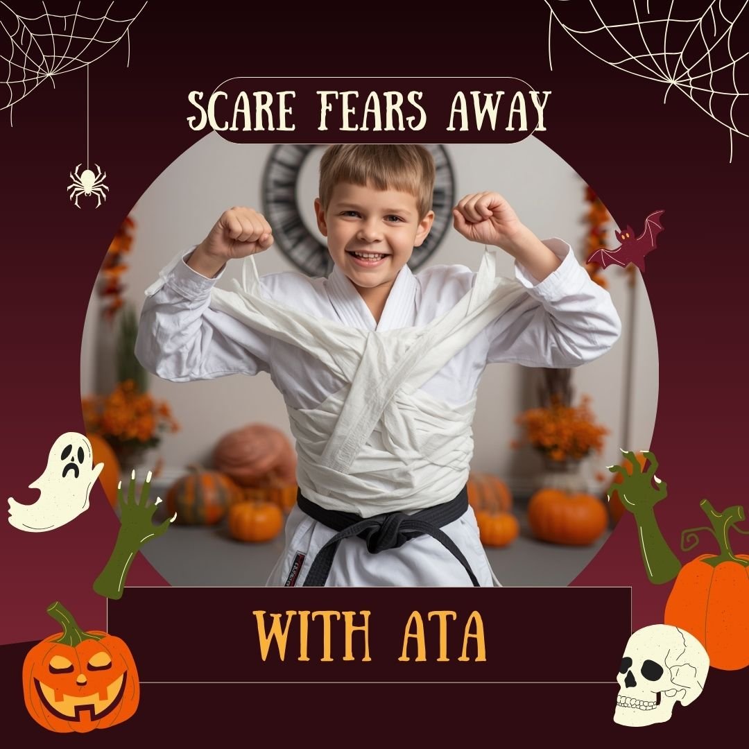 Wrapped up in excuses?

A mummy can't move very fast&hellip;

Neither can kids who let fear stop them from trying something new.

Martial arts helps children unwrap confidence, build resilience, and discover what they're capable of.

This Halloween, 