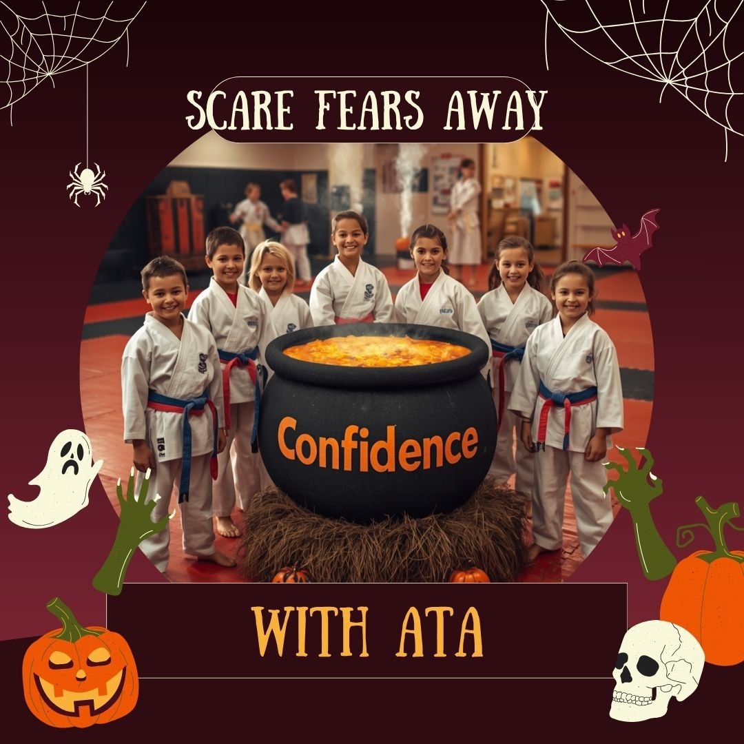If confidence came in a bottle...

Every parent would buy it.

Instead, confidence is earned.

It's built through:
🥋 Practice
🥋 Encouragement
🥋 Hard work
🥋 Achievement

Thankfully, we've got plenty of all four.

🥋 Start your martial arts journey