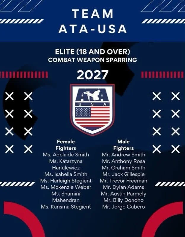 🇺🇸 🇺🇸 🇺🇸 Congratulations to both Karisma and Harleigh Stegient for being named to the 2027 Team ATA-USA!!!!! Small Town Club - Big on Excellence! 🇺🇸 🇺🇸 🇺🇸