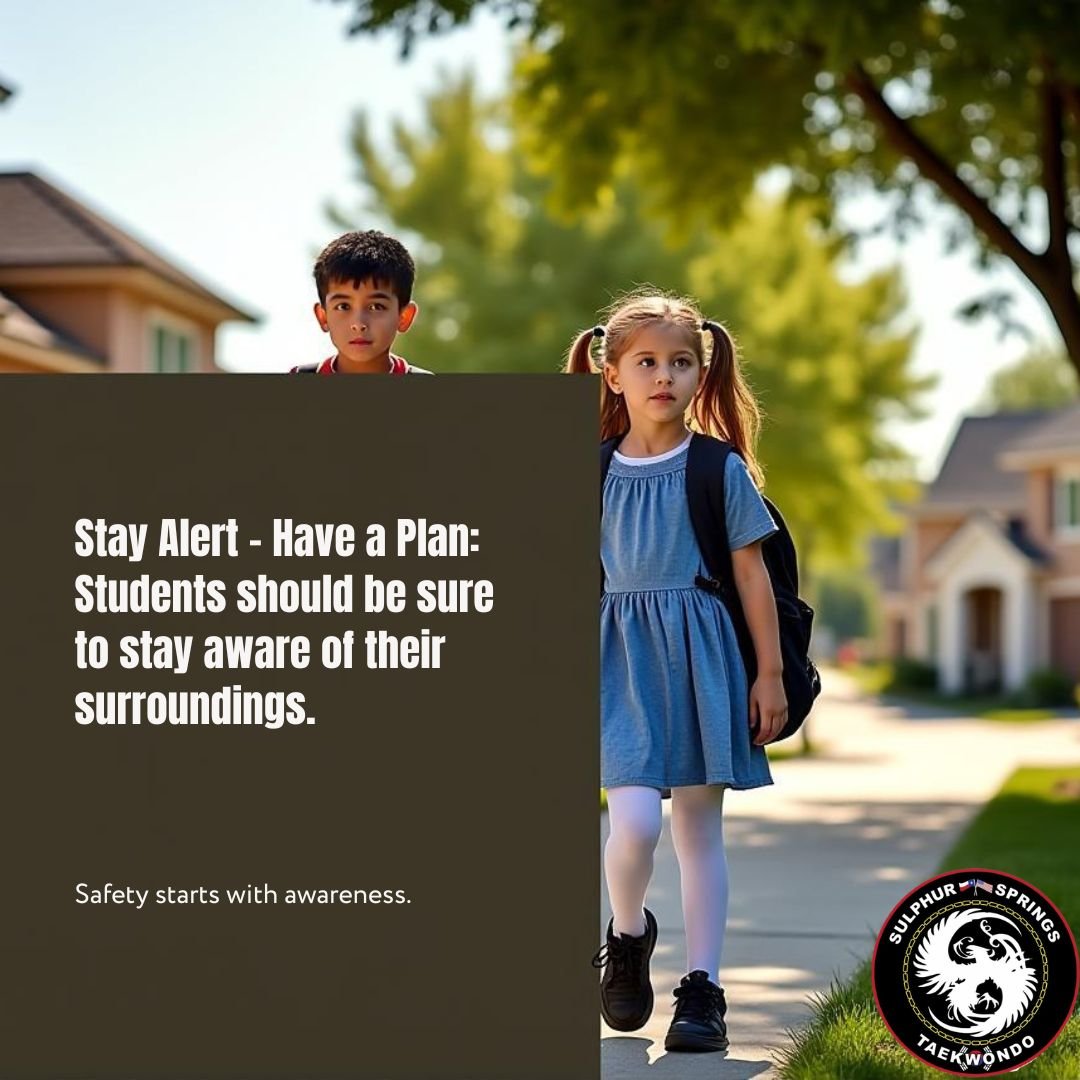 Confidence isn't about hoping everything goes right&mdash;it's about being prepared.

At Sulphur Springs ATA Martial Arts, students learn to pay attention to what's happening around them, think ahead, and make smart decisions before problems grow. Wh