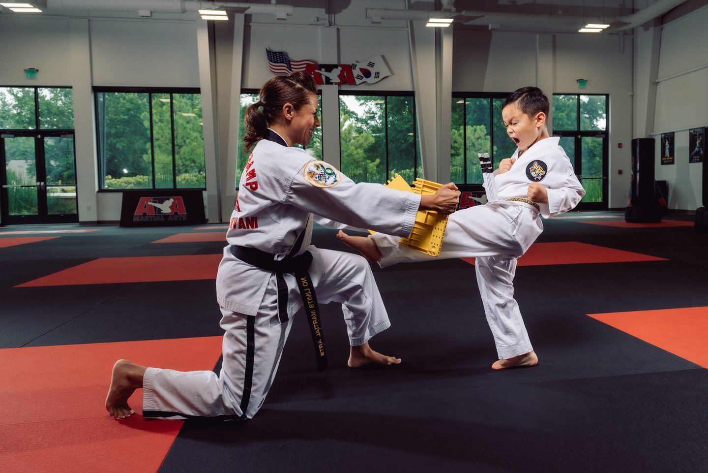 It's easy to clap when someone wins. Great character means celebrating others even when you're still working toward your own goals.

At Sulphur Springs ATA Martial Arts, students learn that confidence grows when they support the success of those arou
