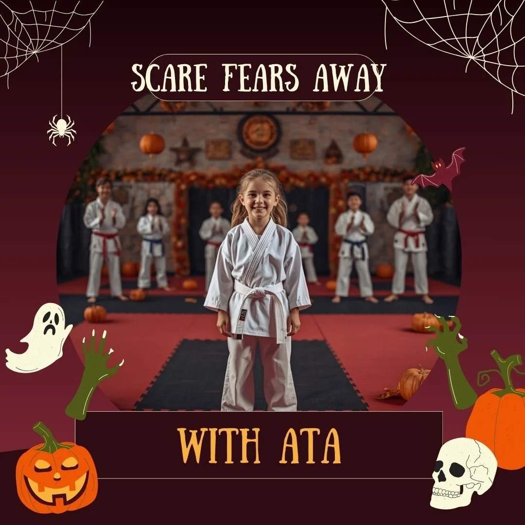 Every superhero has an origin story.

Every black belt does too.

It starts with one nervous student...
One encouraging instructor...
One first class...

This October, help your child begin a story they'll be proud to tell.

🥋 Start your martial art