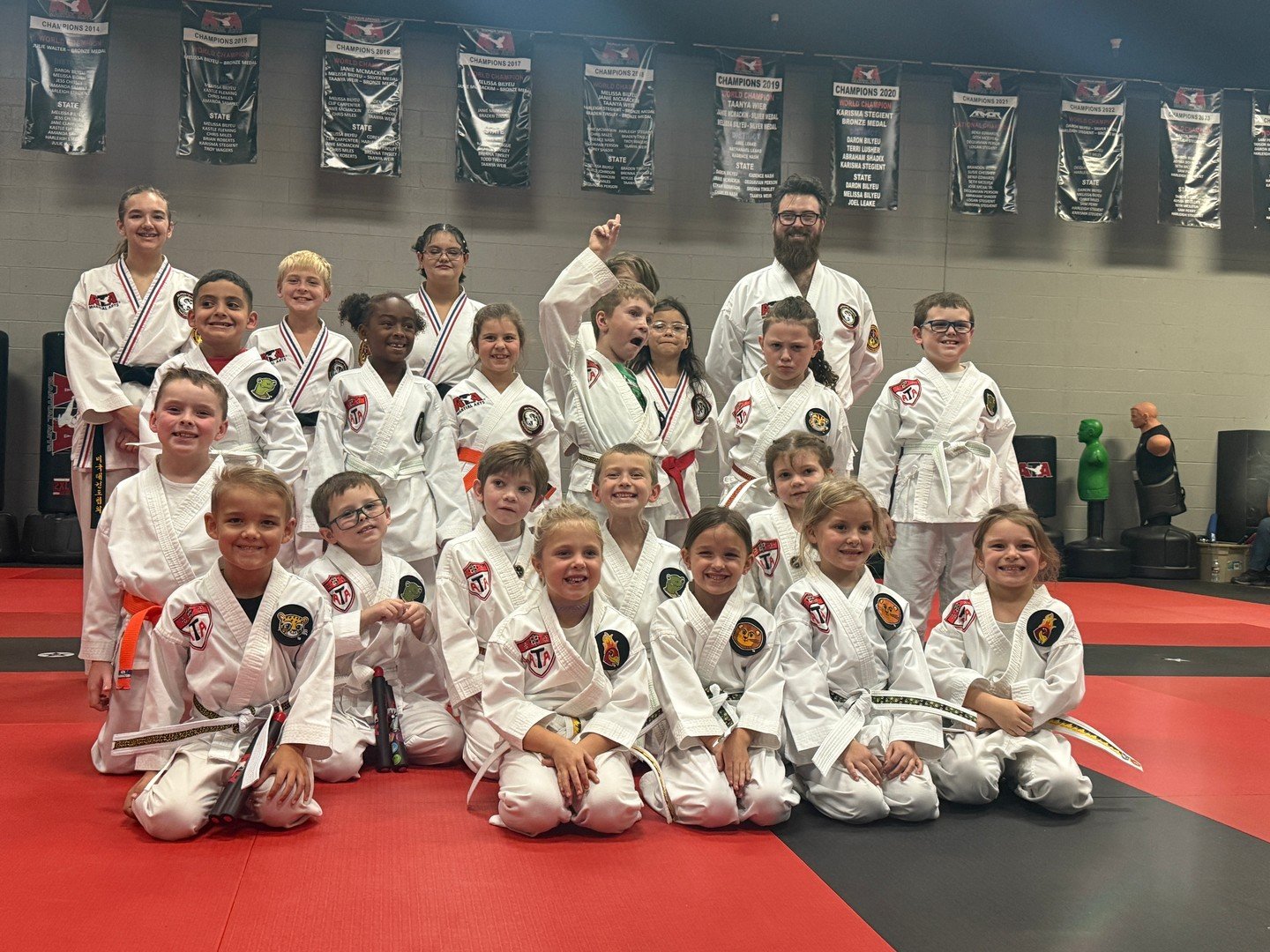 Congratulations to our ATA Tigers on an outstanding Belt Test!
