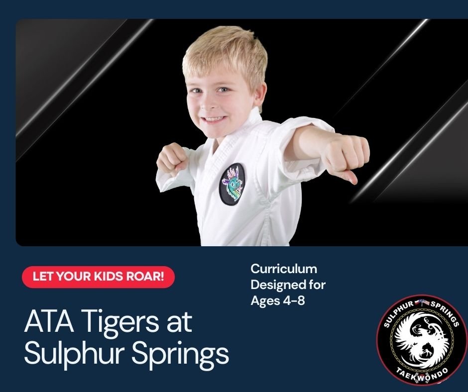 🤸 Build a STRONG Foundation for Life!
Ages 4-8 are CRITICAL years for physical development! ATA Tigers develops:
💪 Core strength &amp; balance
💪 Coordination &amp; motor skills
💪 Flexibility &amp; agility
💪 Healthy habits that last a lifetime
Ou