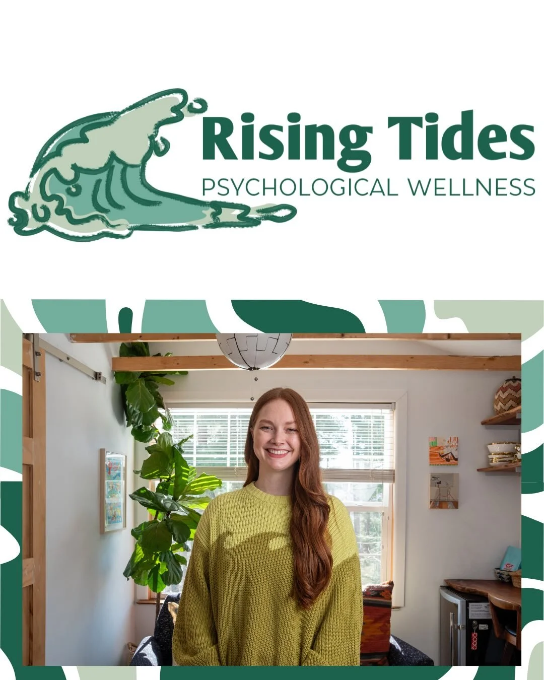 Rising Tides Psychological Wellness is OFFICIALLY ACCEPTING CLIENTS!!!
I am able to work virtually with anyone in PA or in any of the Psypact States (which is most of them except Oregon 😔)! Check out my website at the link in my bio. Please reach ou