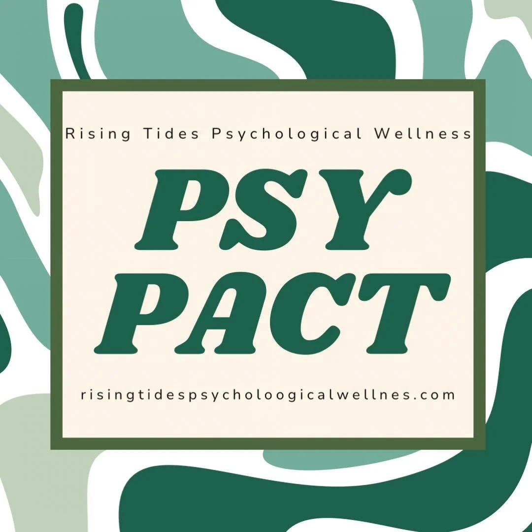 I&rsquo;m able to work with clients if they live in one of the states included in Psypact! So what is Psypact? It&rsquo;s an interstate agreement that allows licensed psychologists living in a Psypact state to  see clients living in other Psypact sta