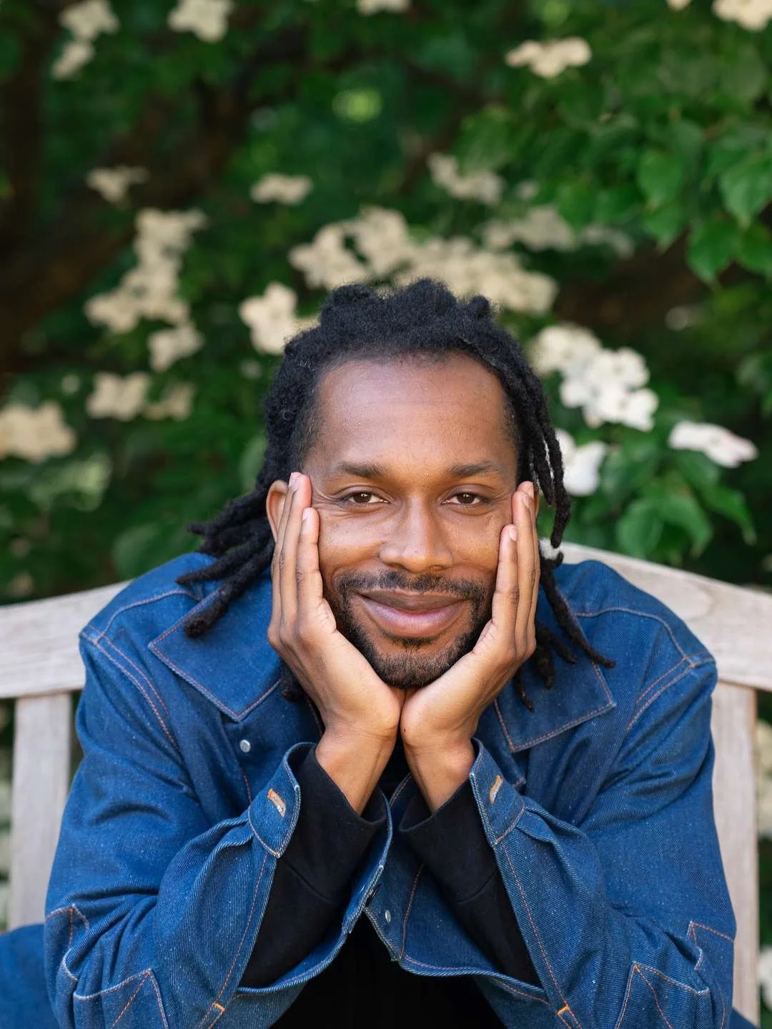 Headshot of Dwight Dunston, a Black man