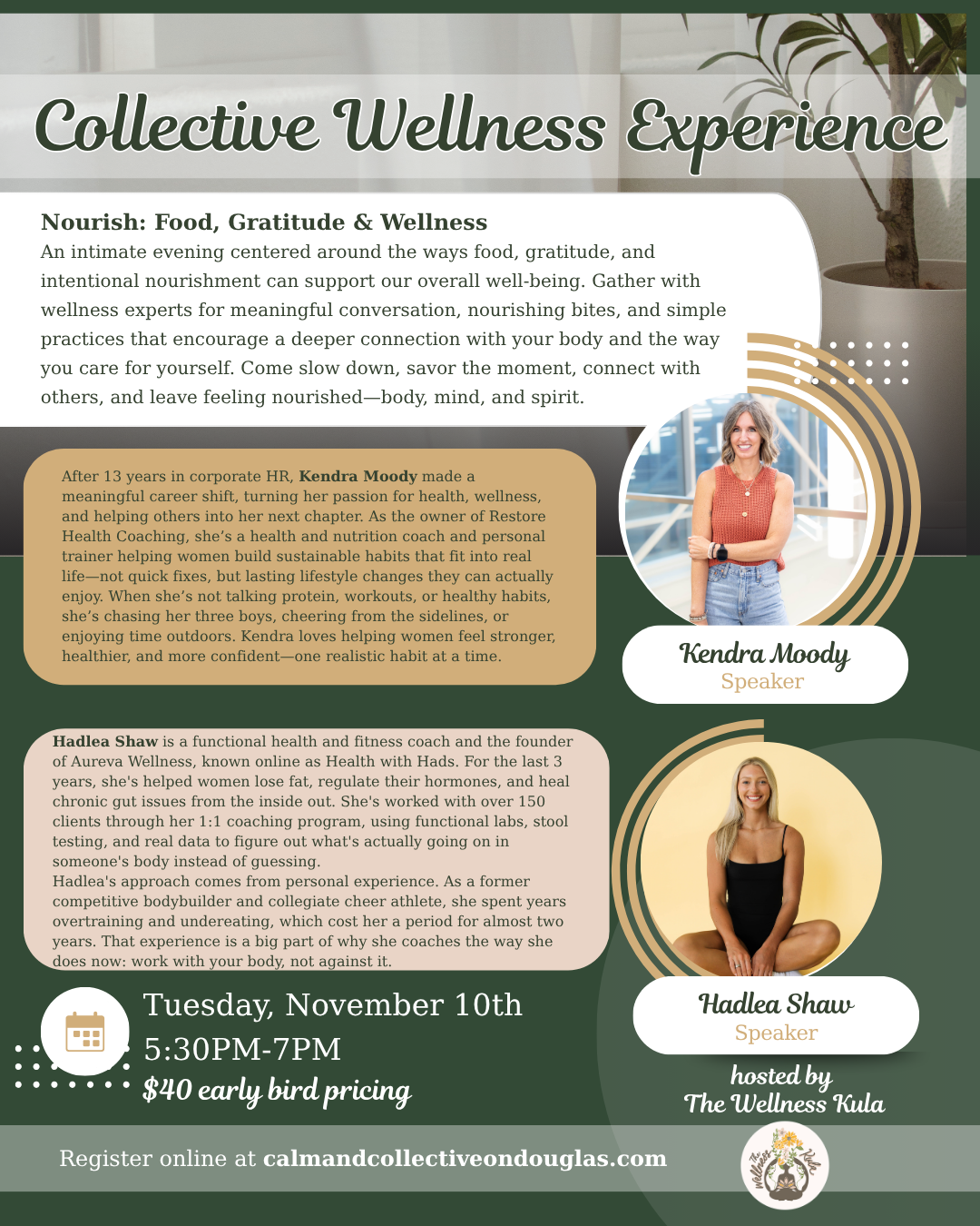 Nourish: Food, Gratitude & Wellness