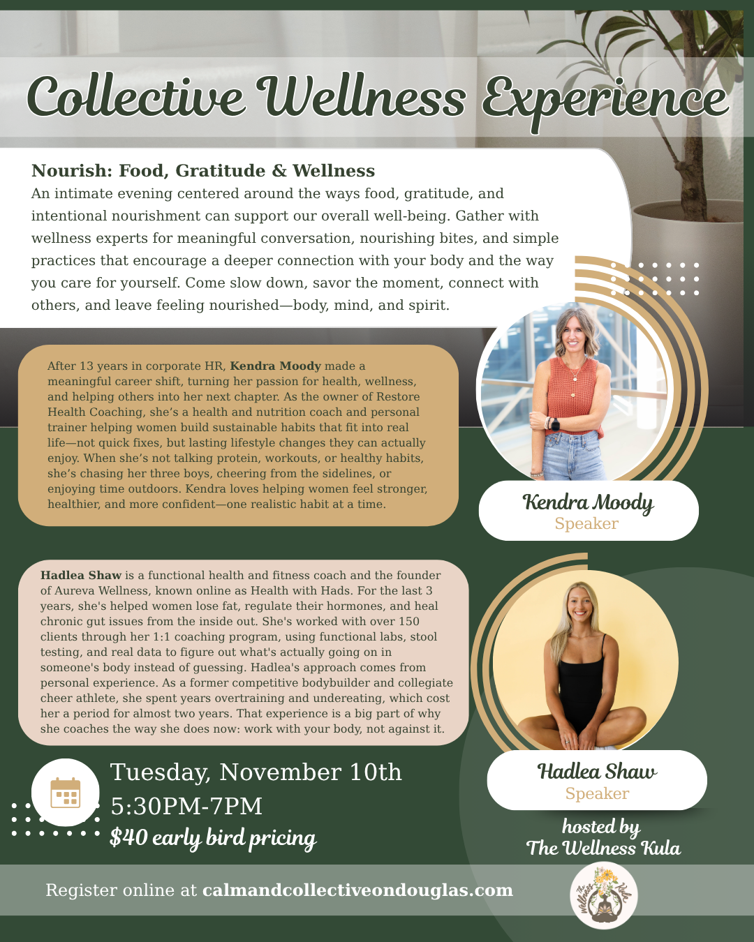 Nourish: Food, Gratitude & Wellness