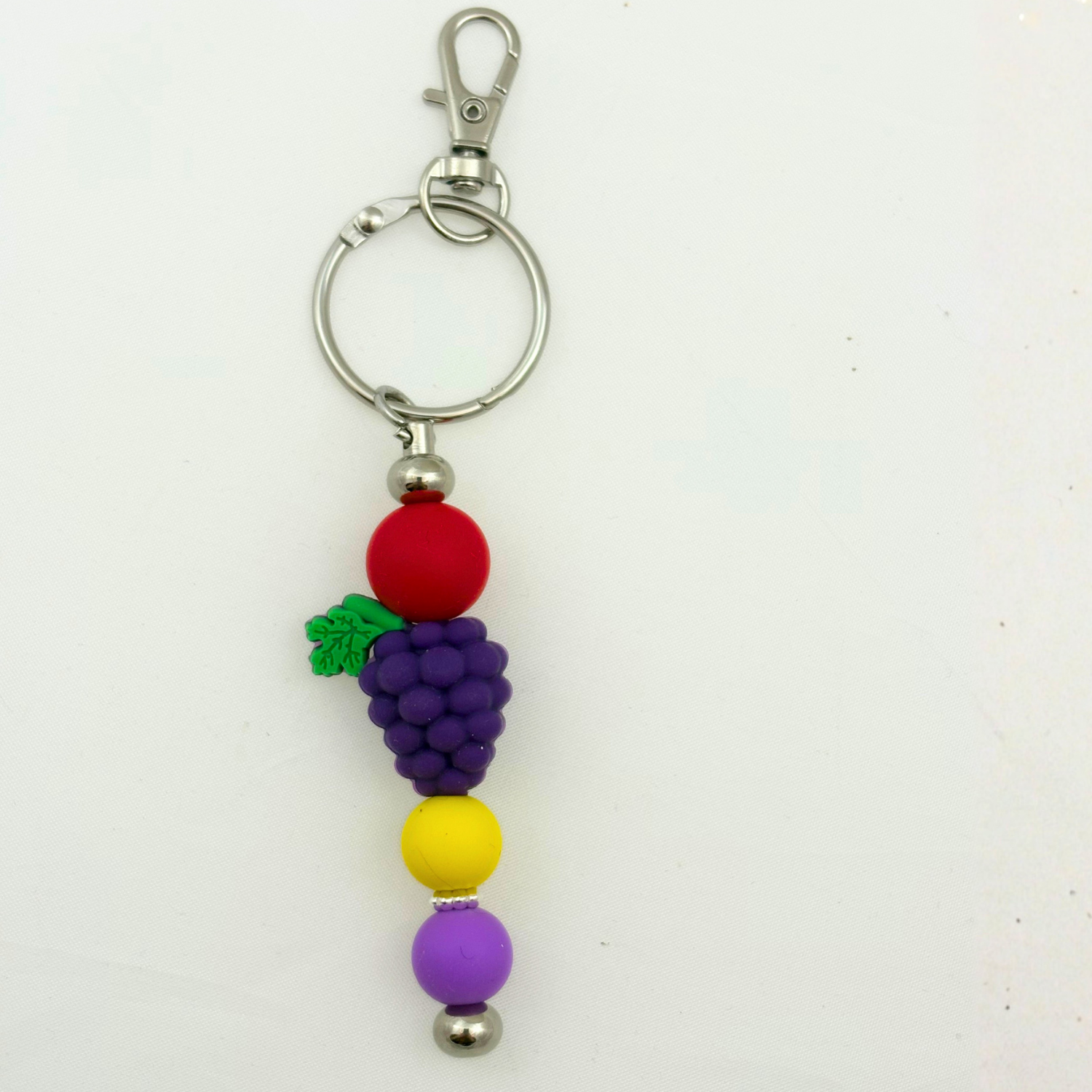 Grapes with Good Ideas Book Bag Clip