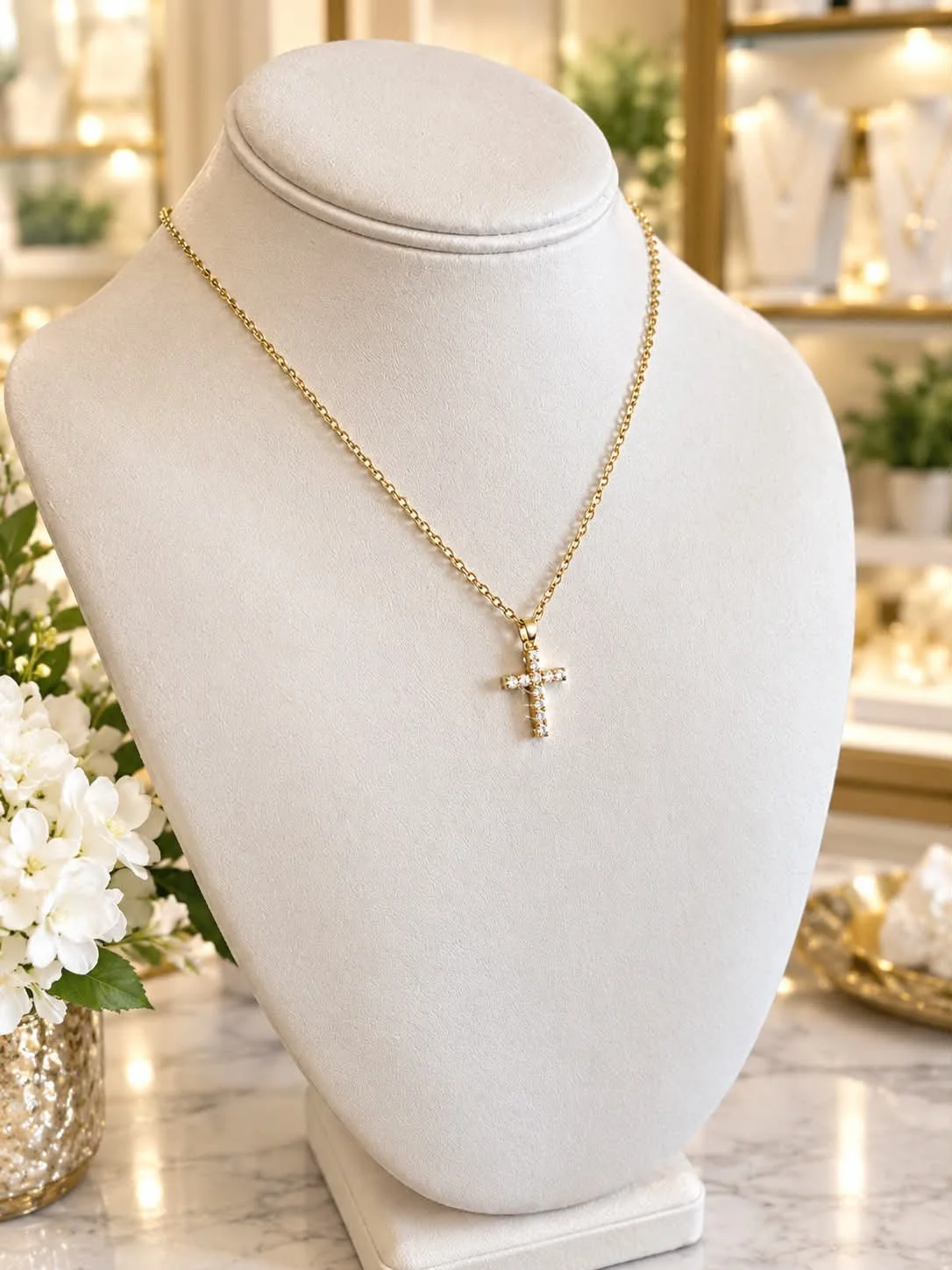 Petite Crystal Cross Necklace.jpg