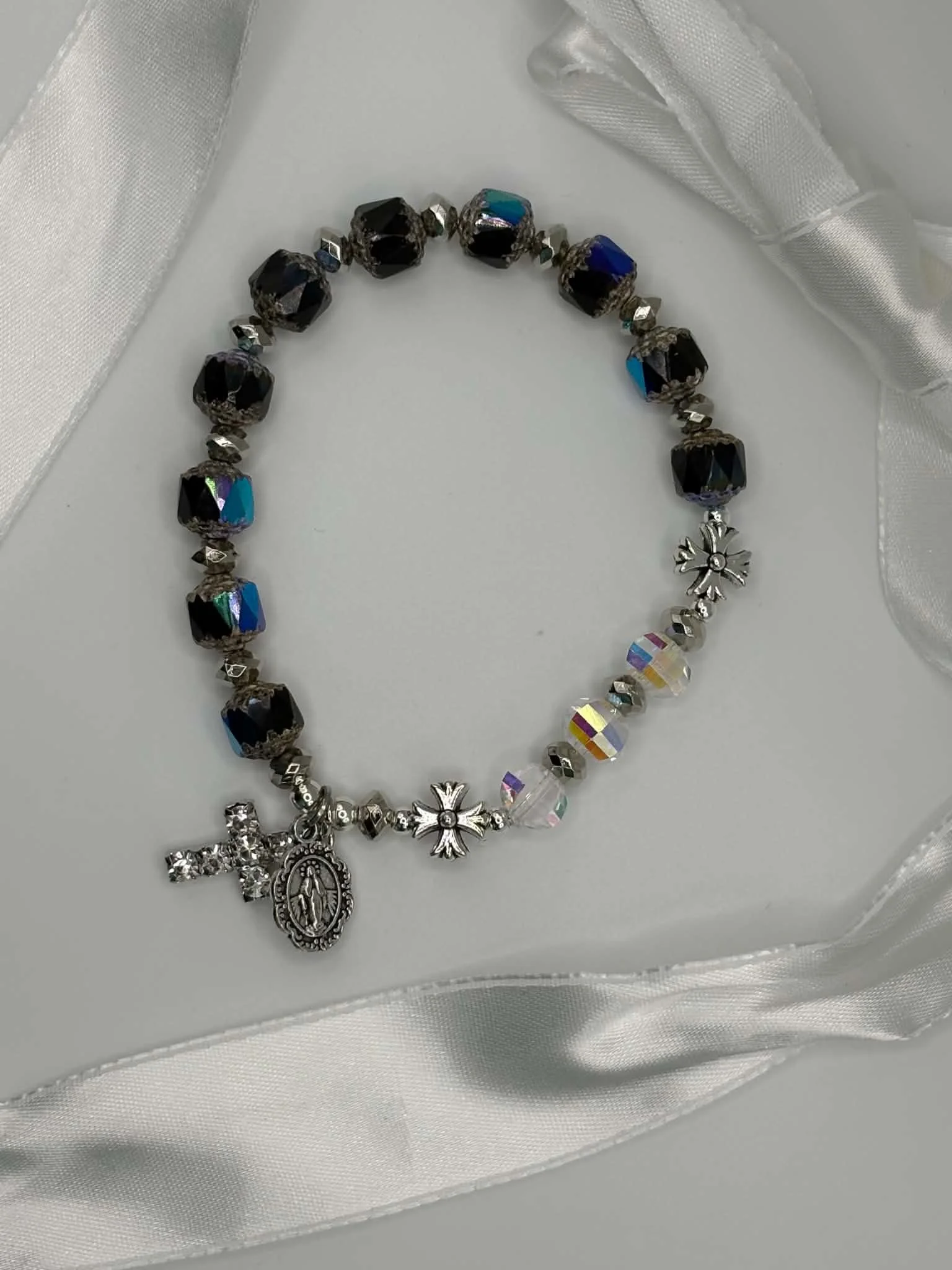 Rosary Bracelet - Cathedral Black.jpg