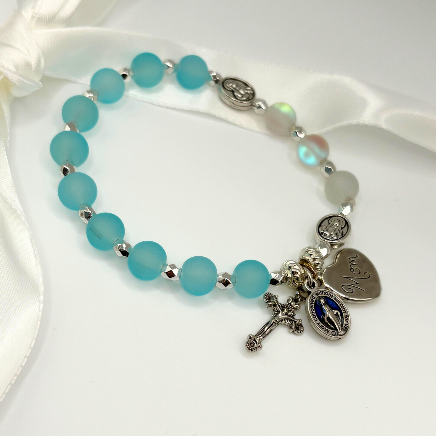 Mother's Day Rosary Bracelet
