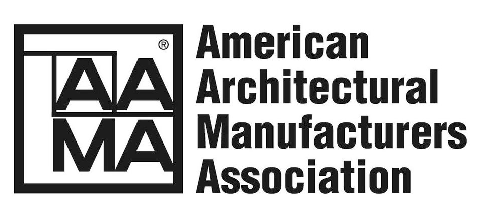 American Architectural Manufacturers Association logo.